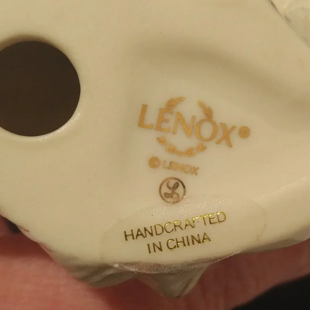 Lenox vintage santa